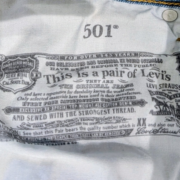 501® Original Fit Stretch Women's Jeans, size W25 L30 - Picture 12 of 16